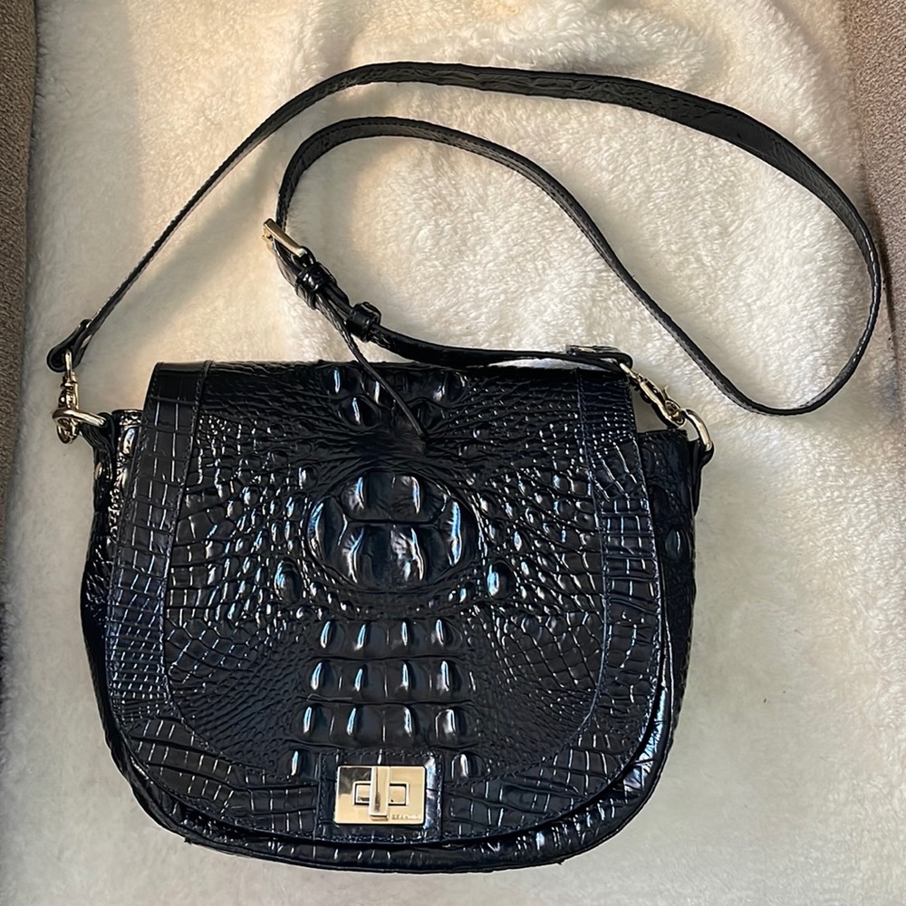Brahmin black cross body bag 🖤😍